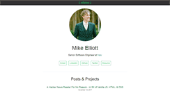 Desktop Screenshot of elliotec.com